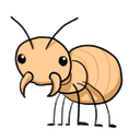 必殺チャタテムシ駆除捕獲人のロゴ