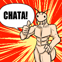 チャタテムシキャラクター